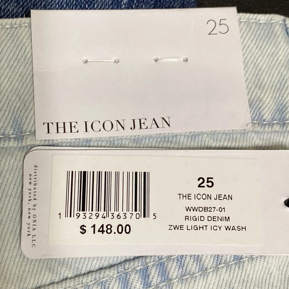 WeWoreWhat NWT The Icon Jean - Picture 7 of 9